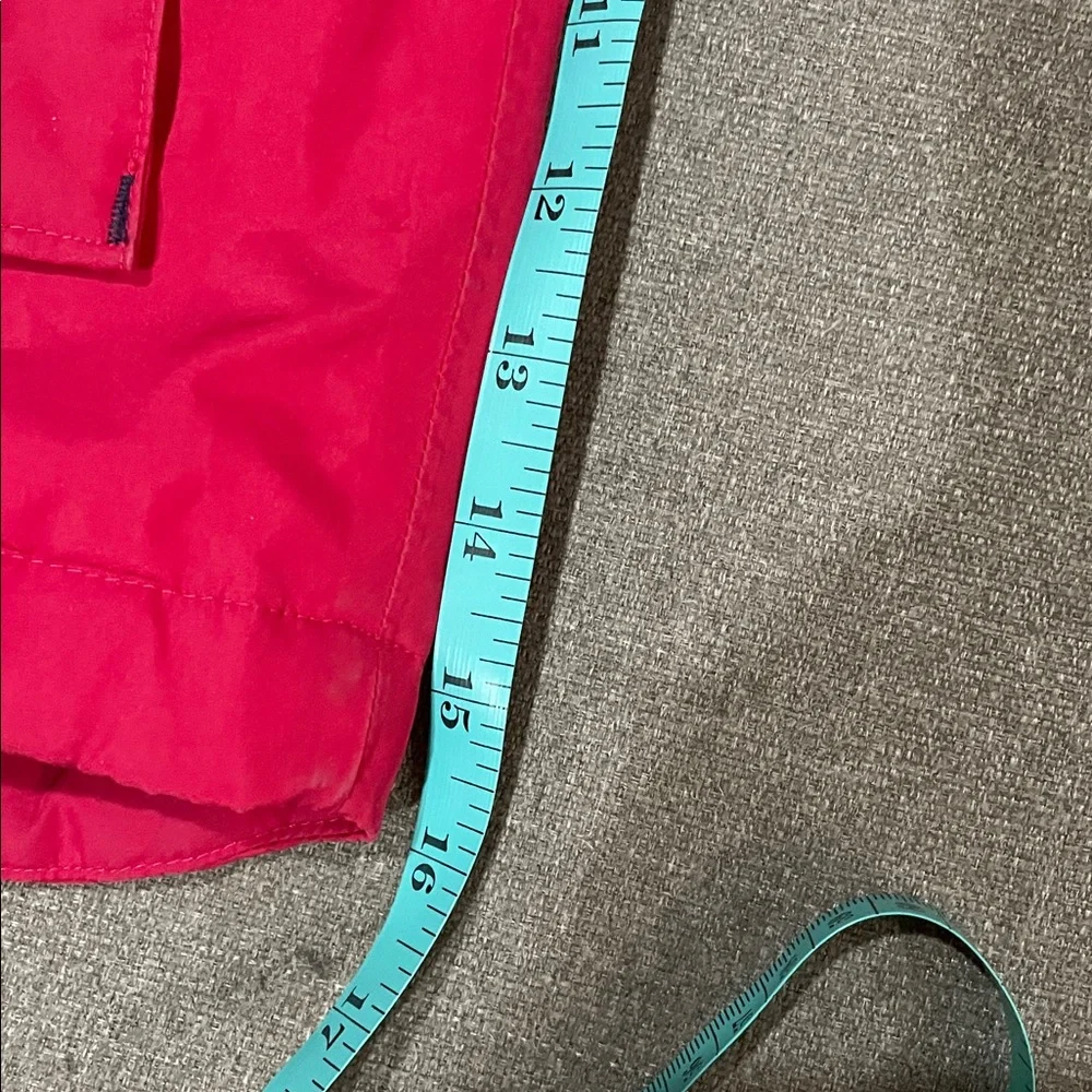 Lands' End Kids Pink Hooded Down Puffer Jacket grow a-longs